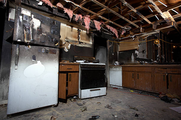 Licensed Fire Damage Repair service in Parshall, ND - Meridian Smoke Damage